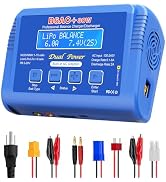B6AC 80W Lipo Battery Balance Charger 6A Discharger, RC Hobby LiPo/Li-ion/Life NiMH/NiCd Digital ...