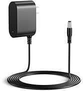 WUKUR 9V 2A Power Adapter for Crosley Record Player Power Cord, Charger for Crosley Cruiser Porta...
