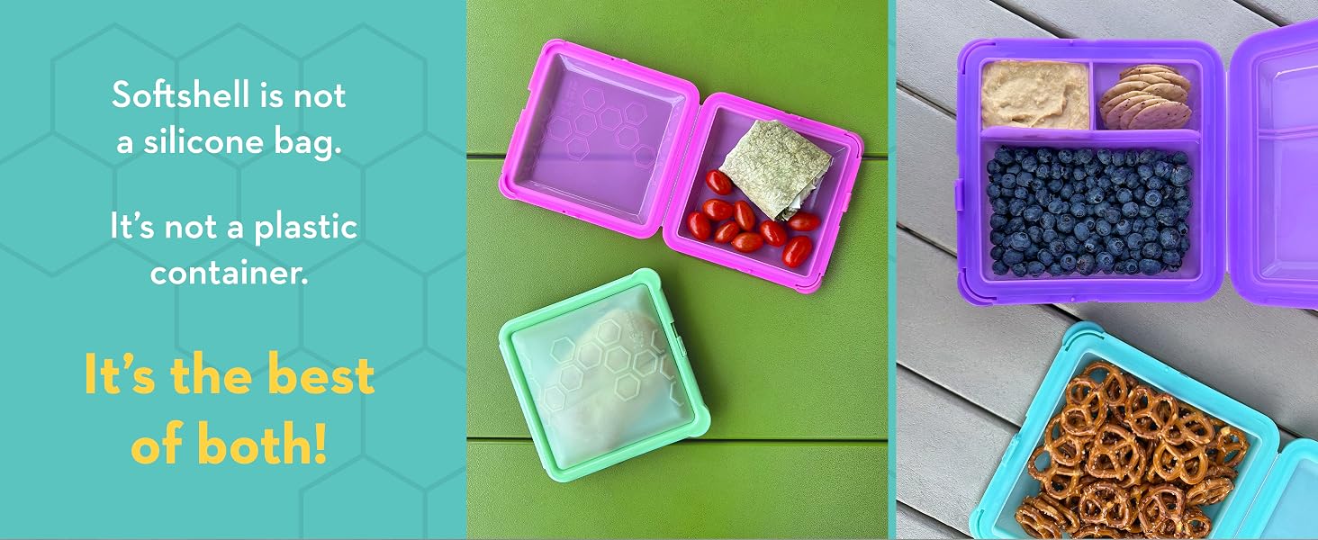 food storage container with lid lunch kids boy girl school lunch box