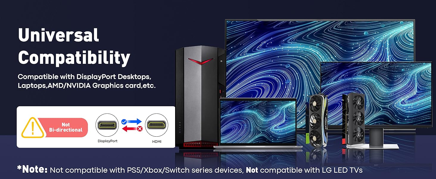 displayport to hdmi adapter