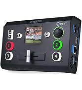 RGBlink Mini-pro V3 Video Mixer Switcher with 4 x 4K HDMI Inputs, Dual HDMI/USB3.0 Outputs, PTZ C...