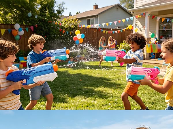 pink water gun