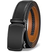 BULLIANT Men's Belt,Slide Ratchet Belt For Gift Men Dress Pant Shirt Oxfords,Trim To Fit