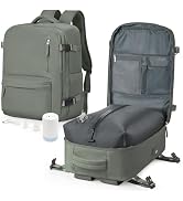 winspansy Large Storage Vacuum Compression Travel Backpack Seal Bags with Pump Clothing 18x14x8 P...