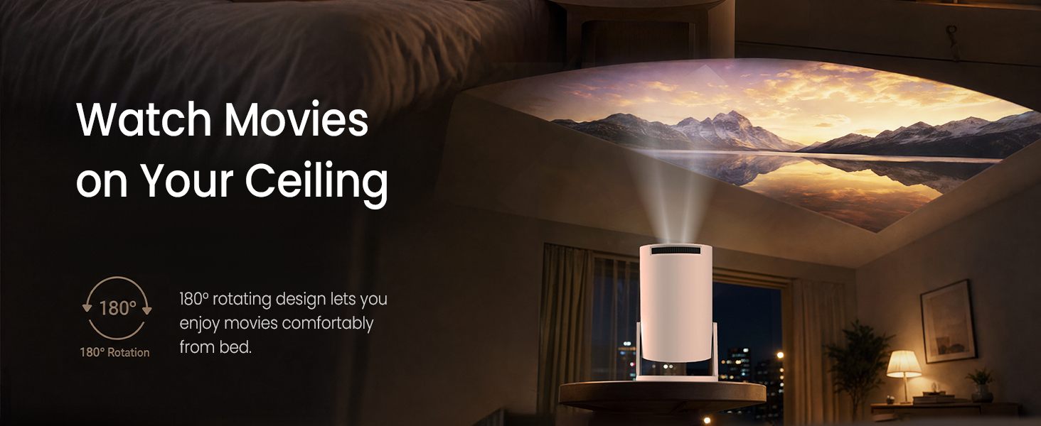 Projector for Bedroom