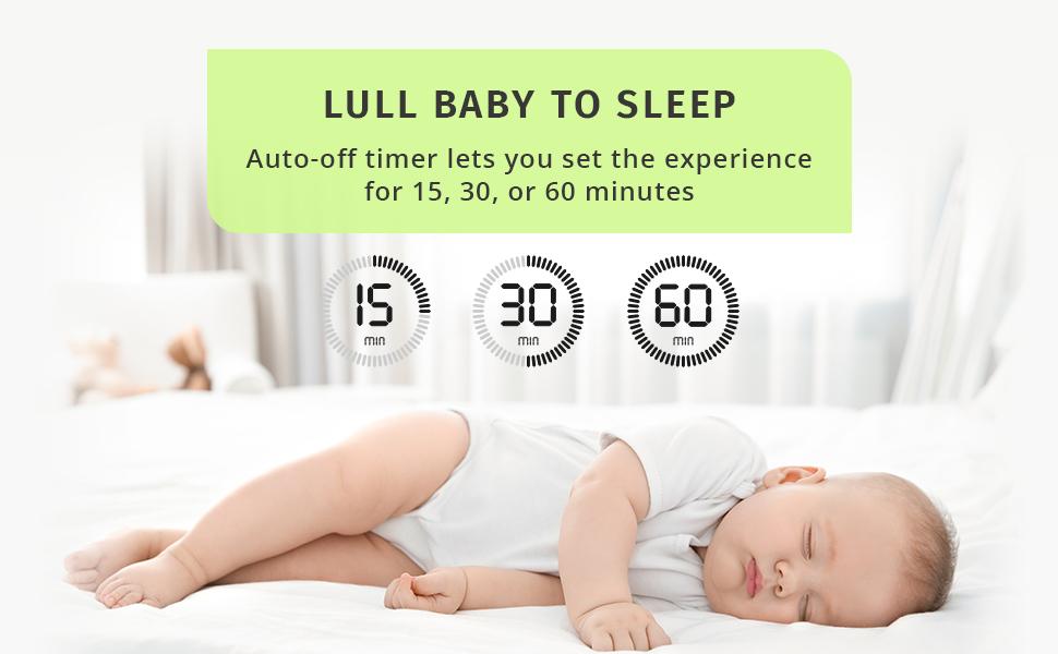 MyBaby sound spa machine portable