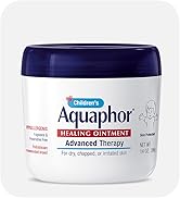 Aquaphor Children's Advanced Therapy Healing Ointment, 41% Petrolatum Skin Protectant Ointment
