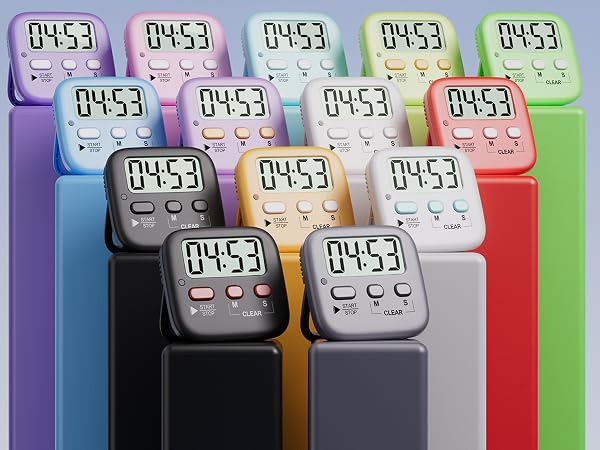 Timer with Durable Kickstand