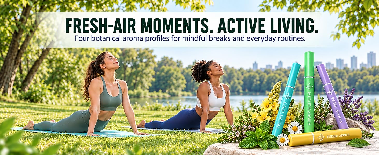 FRESH-AIR MOMENTS. ACTIVE LIVING.