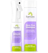 Rinse Free Shampoo by Nurture Valley | No Water Shower or Rinse Required - Waterless Nourishing S...
