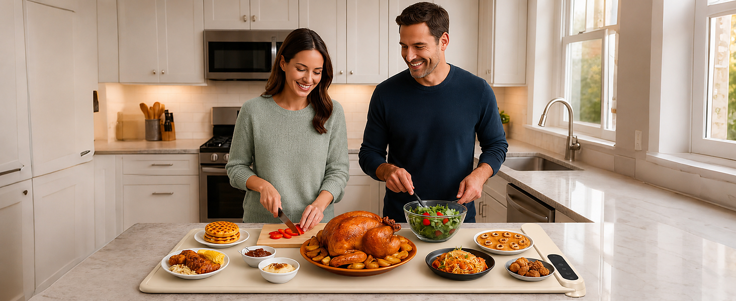 food warmer for Family Gatherings