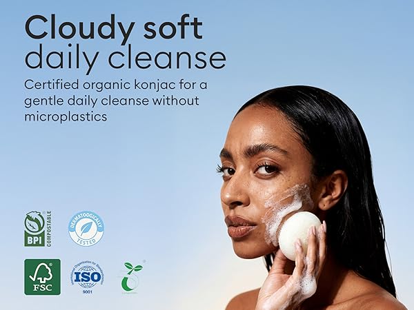 konjac face sponge