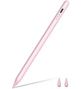 Stylus Pen for iPad 2018-2023, 10X Fast Charge iPad Pencil with Tilt Sensitive& Palm Rejection& M...