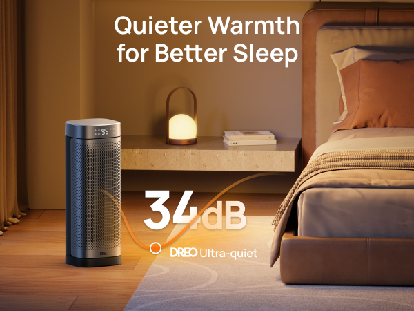 quiet space heater