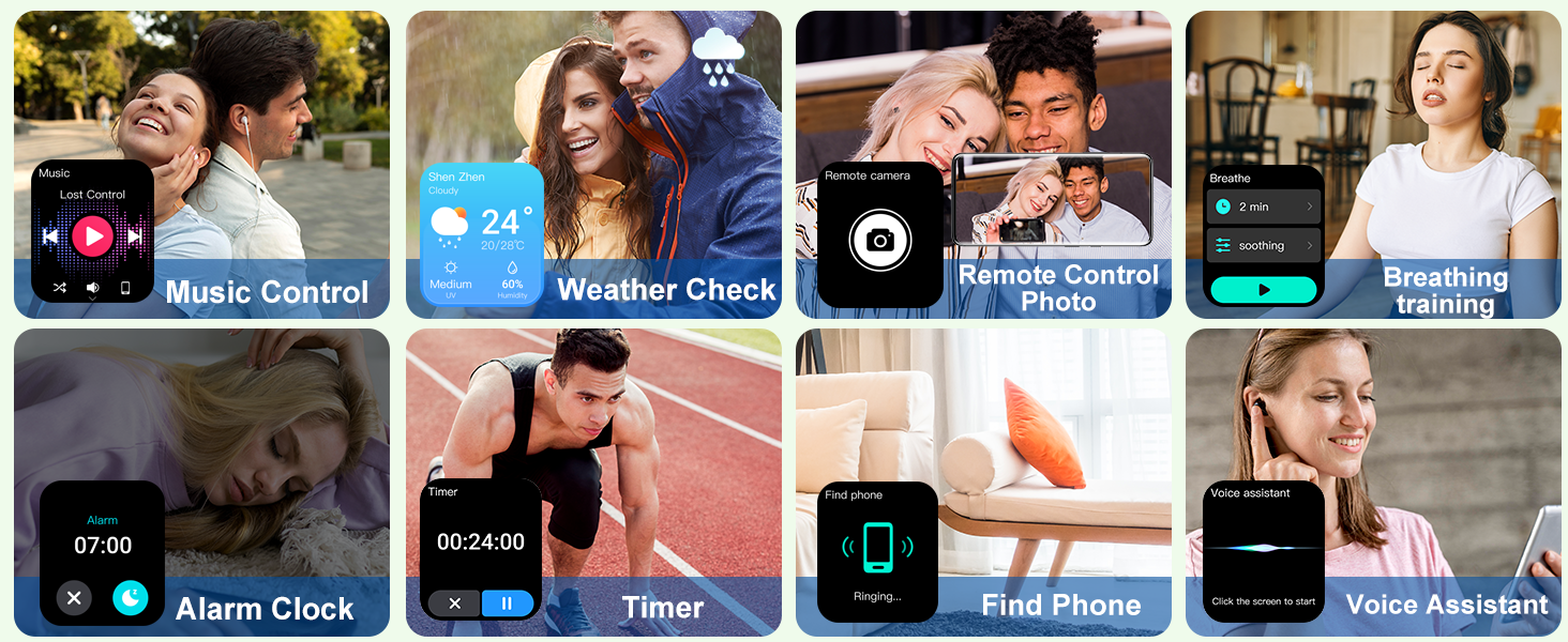 Men Women smartwatch
