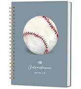 KDHTY Christian Baseball Kids Journals Notebook for Boys,Church Notes Prayer Boy Journal Notebook...