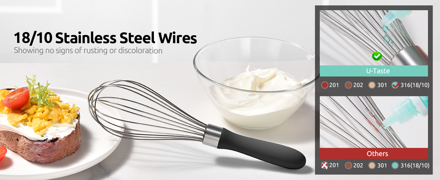 whisks for cooking