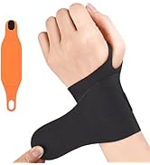 Aastin Wrist Brace for Carpal Tunnel Relief, Ultra-Thin Wrist Wraps Ice Compression for TFCC Tear...
