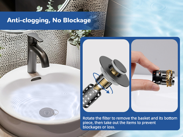 sink strainer