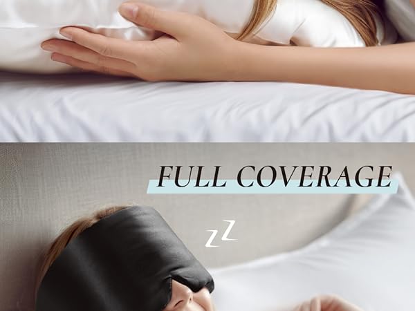 silk eye mask for sleeping