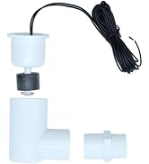 SS2 Float Switch L Shape, Compatible with Safe-T-Switch for HVAC Drain Pan Condensate Outlet, AC ...