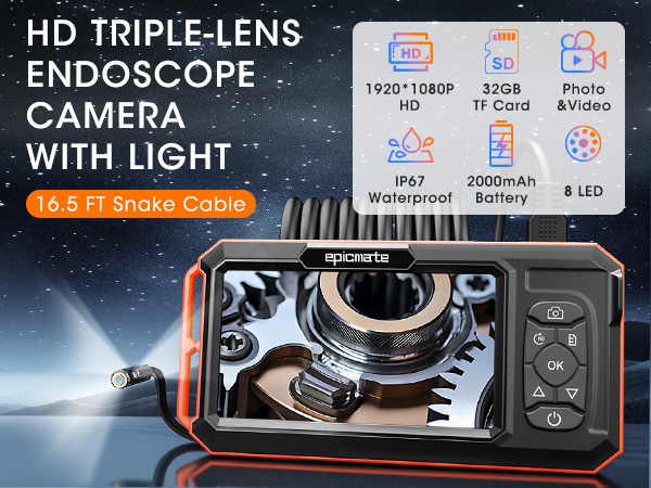 endoscope camera