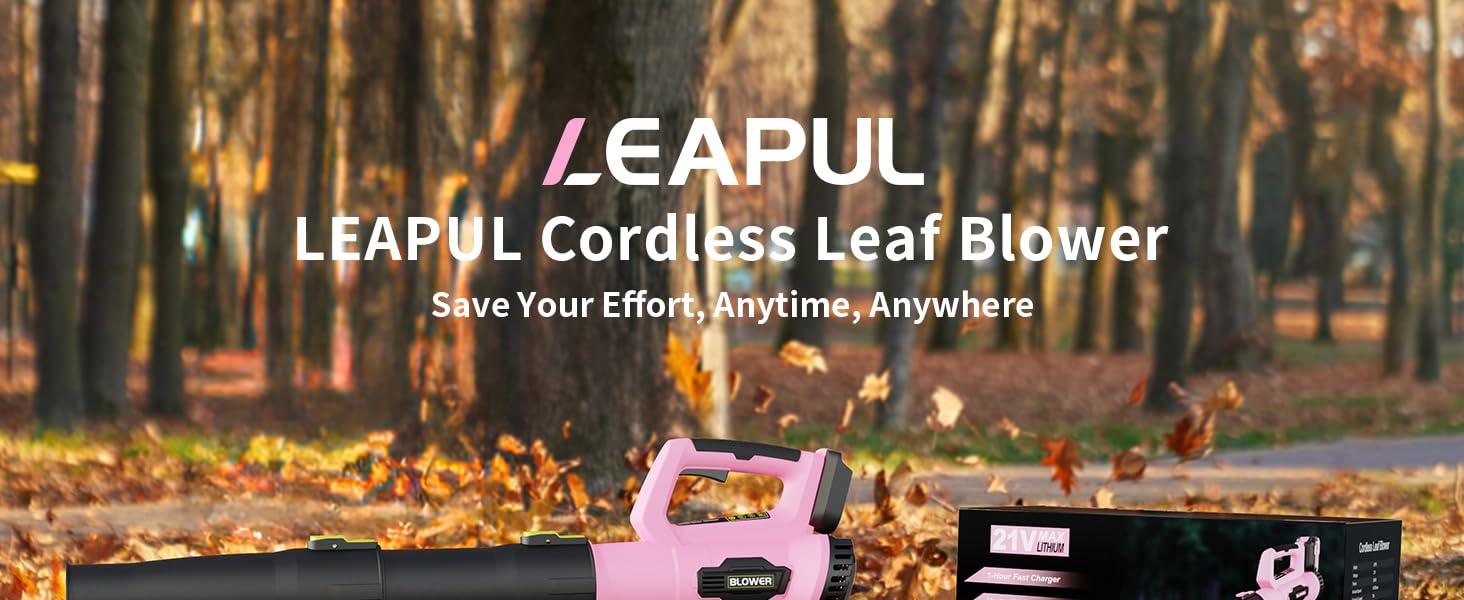 leaf blower