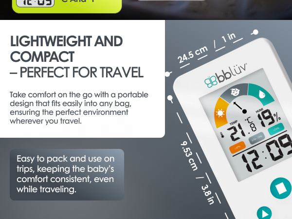 digital room thermometer