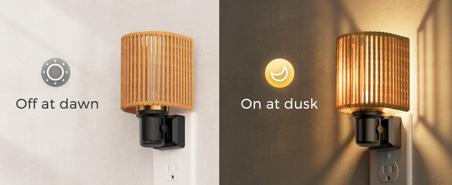 Light Sensor Night Lights