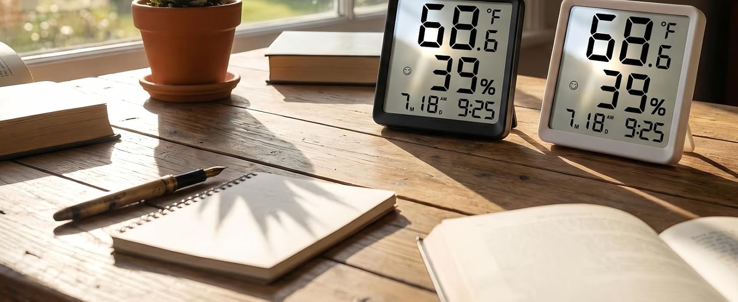 Digital Thermometer Hygrometer