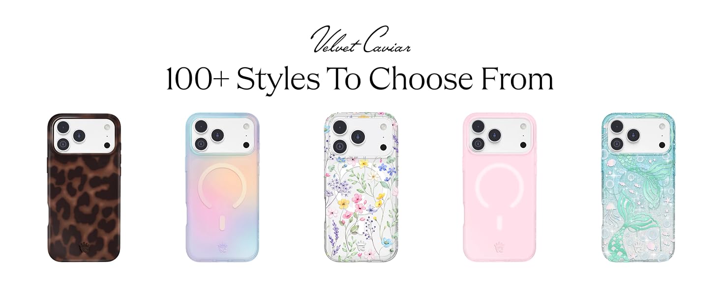 velvet caviar phone cases