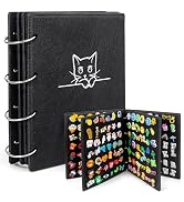 tutata Shoe Charm Holder, Portable Decoration Display Book, 252 Charms Capacity, Fit Croc Charms,...