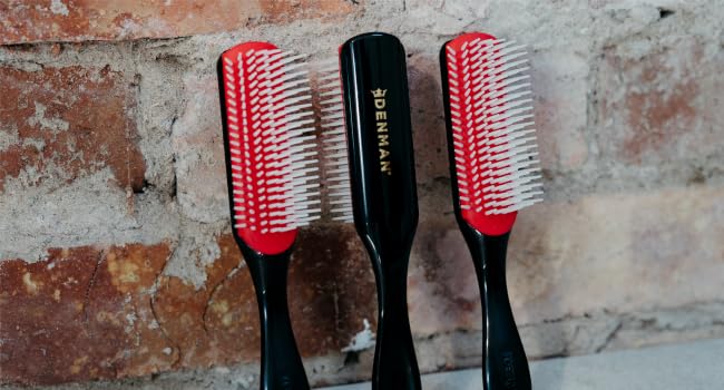 Denman D3 curly hairbrush