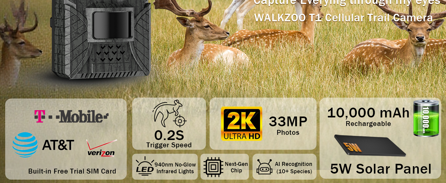 cellular game cameras