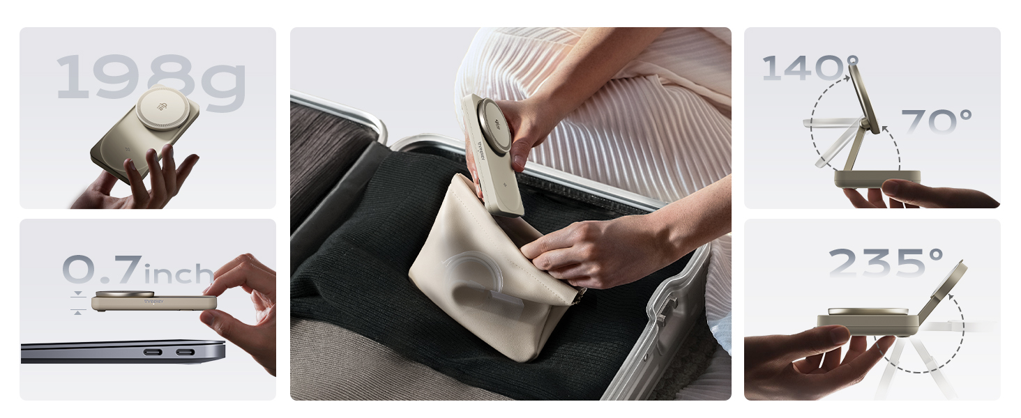 foldable charging station