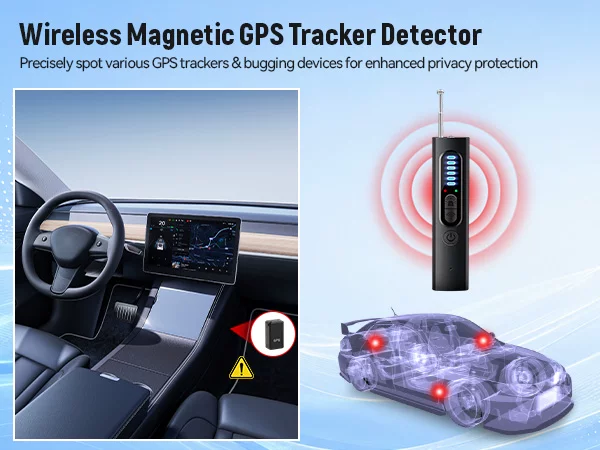4in1 Hidden Camera Detectors