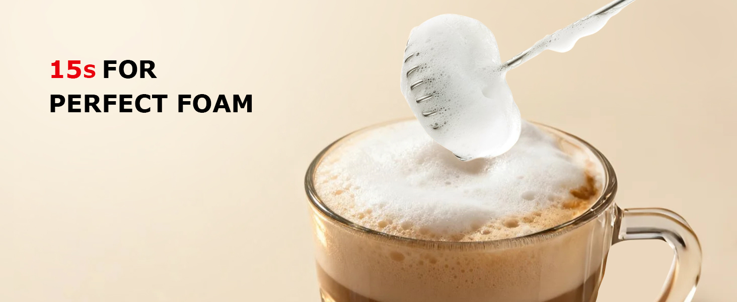Milk Frother for Coffee stand