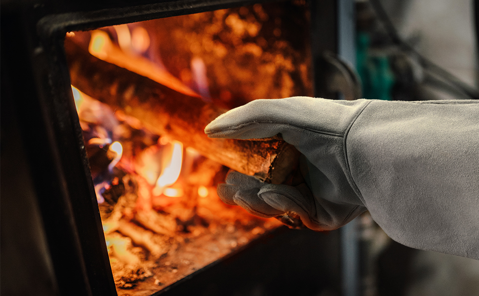 fireplace gloves