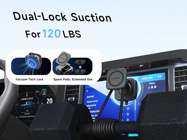 suction cup phone mount