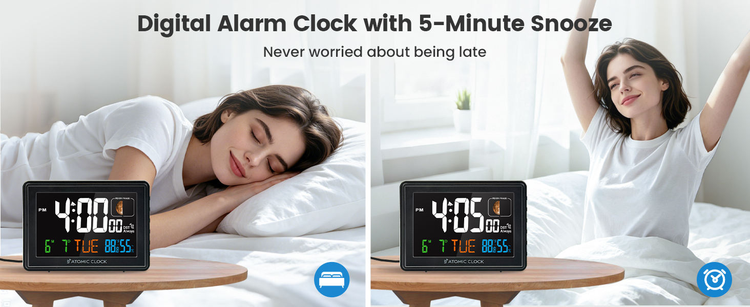 digital alarm clocks