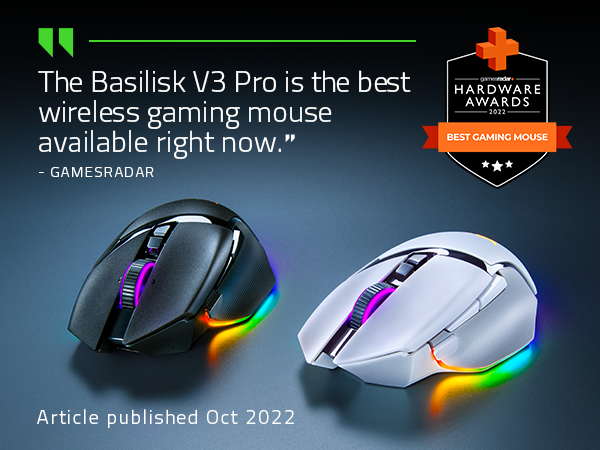 basilisk v3 pro best wireless gaming mouse