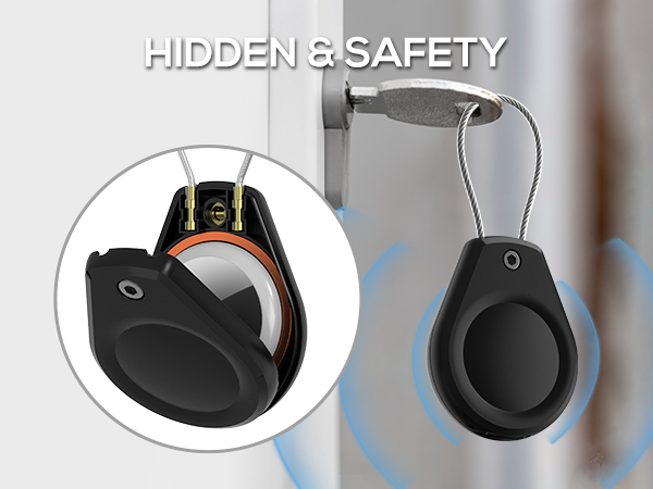 WATERPROOF AIRTAG HOLDER