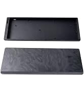 JSJT Aluminum Mechanical Keyboard Housing, H60 Customized Keyboard Case, DIY 60% Keyboard Shell A...