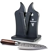 Brod & Taylor VG2 Classic Knife Sharpener | 3-Action Tungsten Carbide (Nylon)