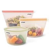 Slider Reusable Silicone Food Storage Bags