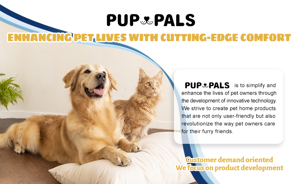 PUP & PALS pet supplies
