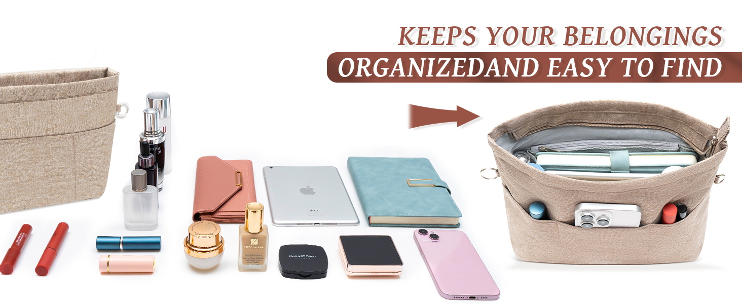 Purse Organizer Insert