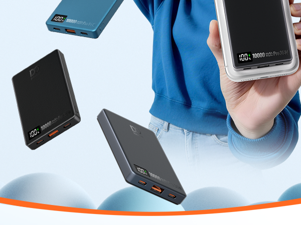PD 35W Magnetic Wireless Power Bank 10000mAh 04