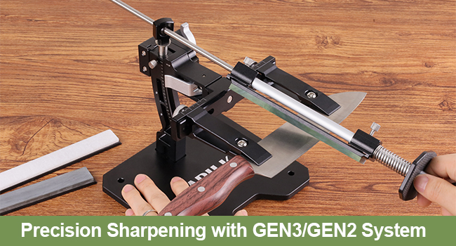 Precision Sharpening with GEN3/GEN2 System