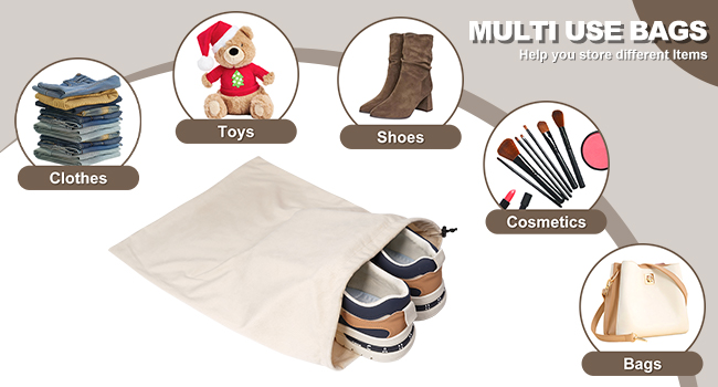 Shoe Bags for Travel,